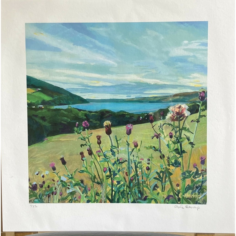 Loch Ness 12 x 12 Limited Edition Giclee Print