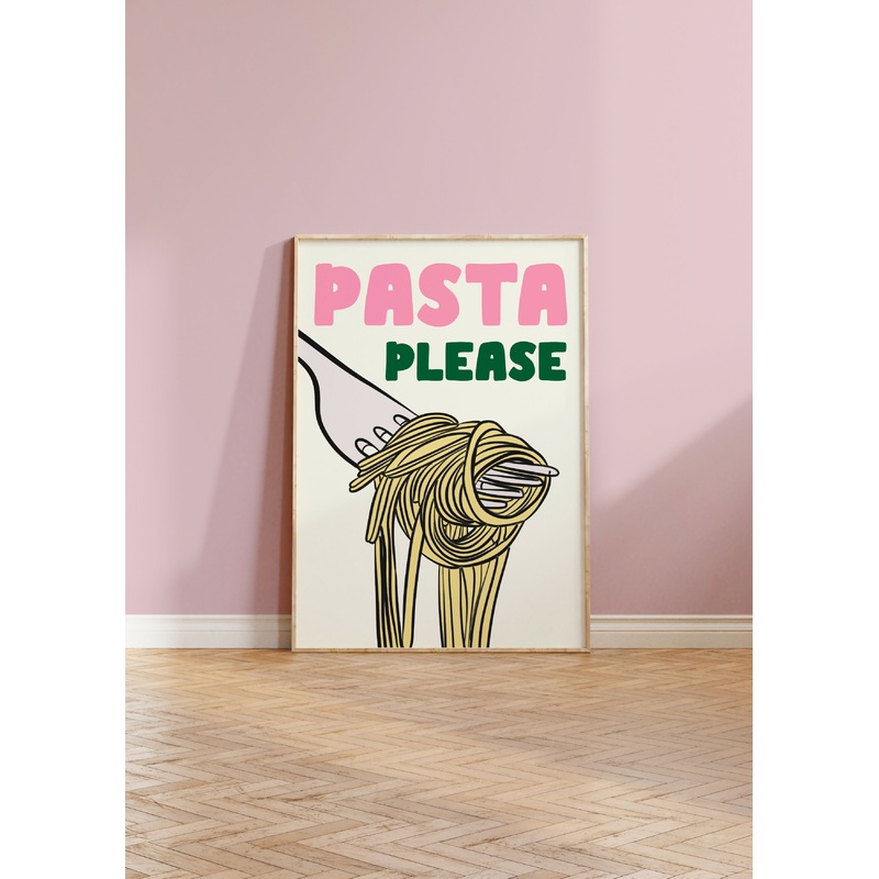 Pasta Please Print|A4|A3|A5