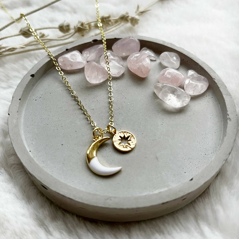Star And Crescent Necklace