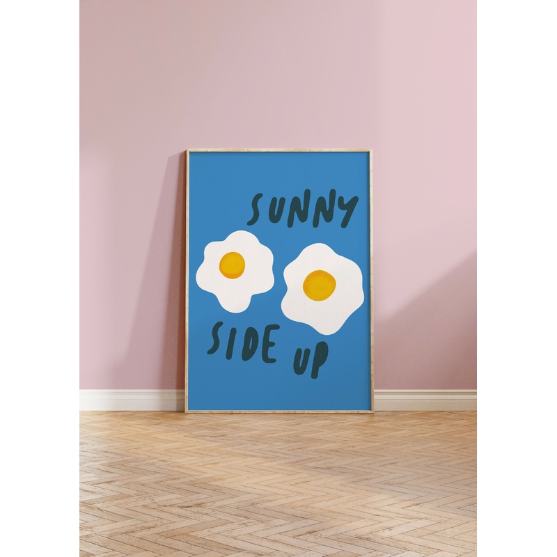 Sunny Side Up Print|A4|A3|A5