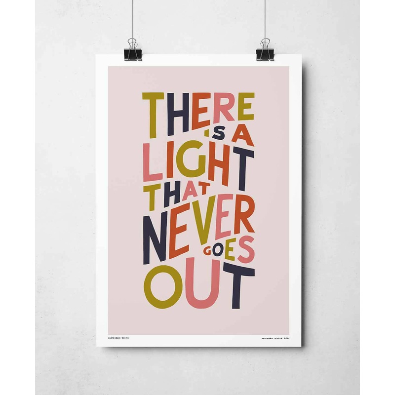 There is a Light Print