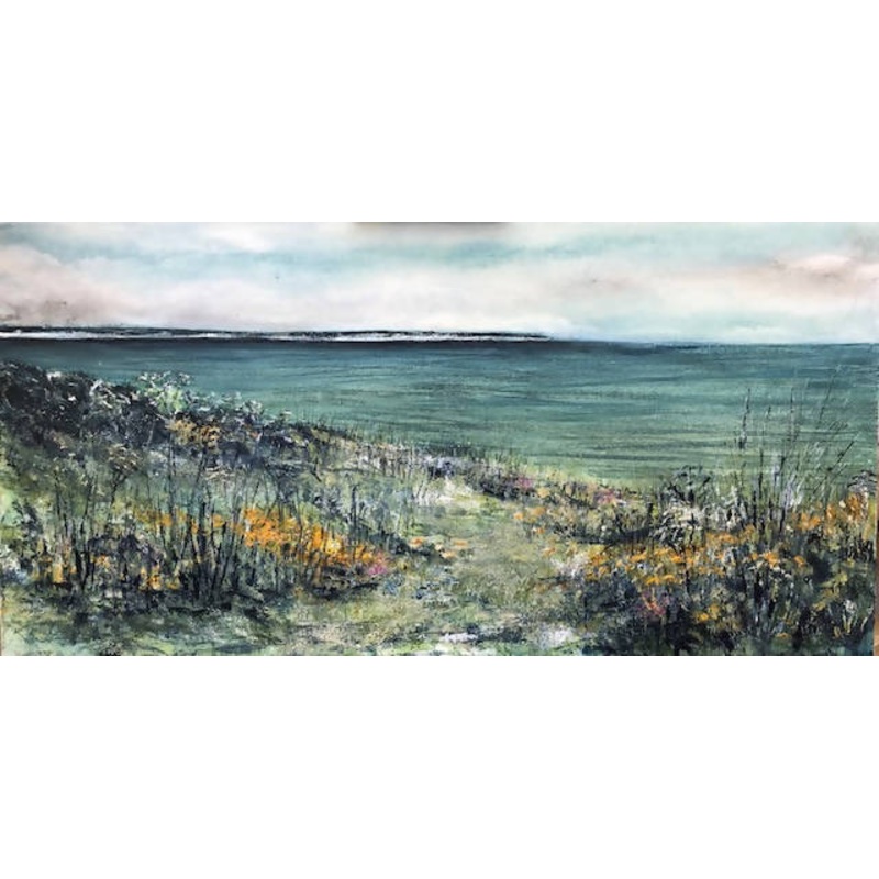 YORKSHIRE COAST – ACROSS THE WATER TO FLAMBOROUGH – CARD