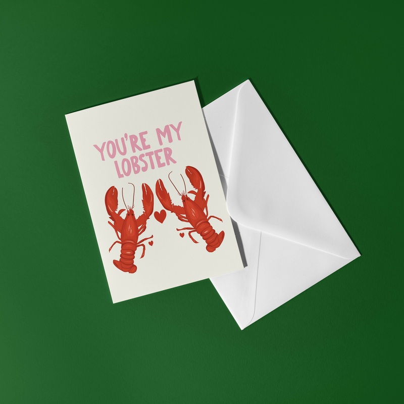 You’re My Lobster Card