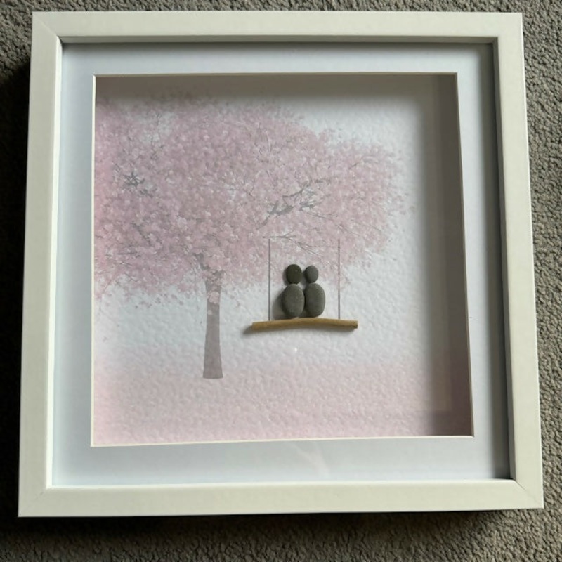 Blossom Tree Swing – Square Medium