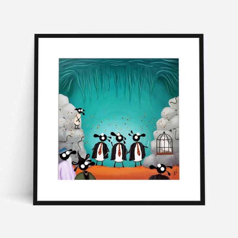 Chamber Of Sheeplets – 16 Limited Edition Print
