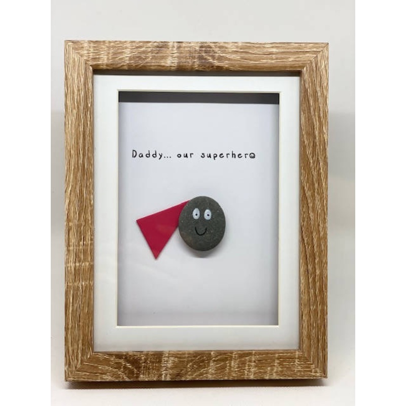 Daddy/ Dad Our/ My Superhero with Cape – Small