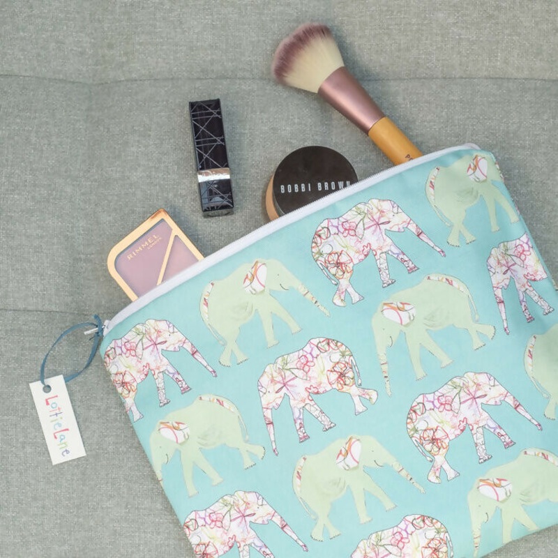 Elephant Wash Bag
