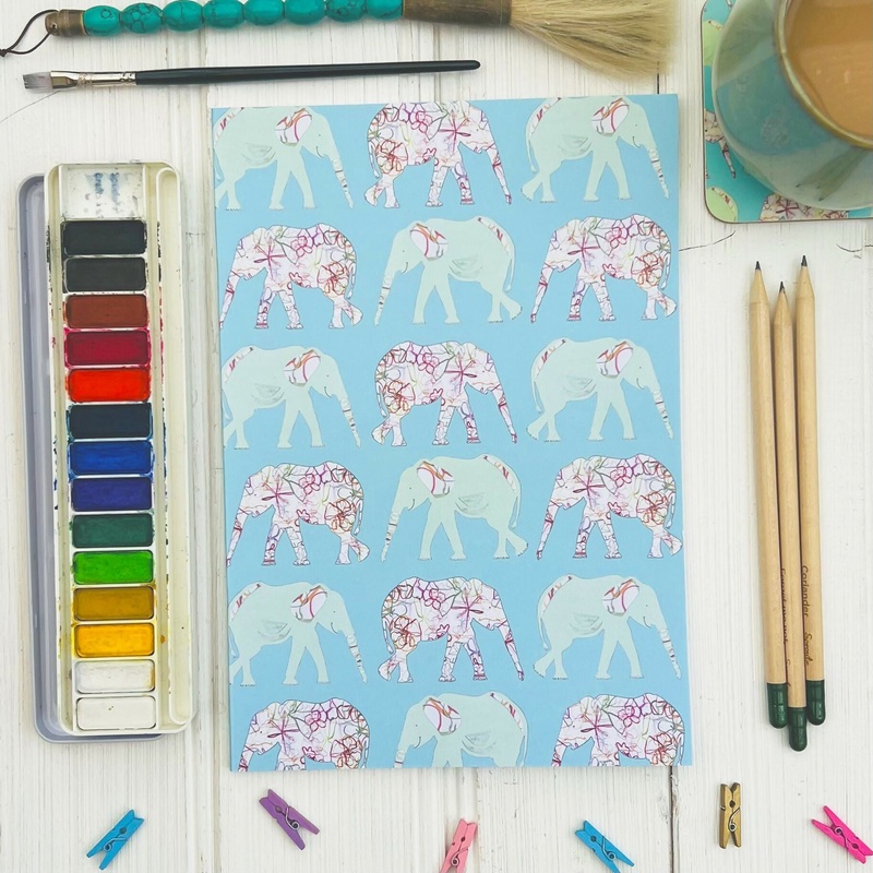 Elephants Journal Drawing Notebook