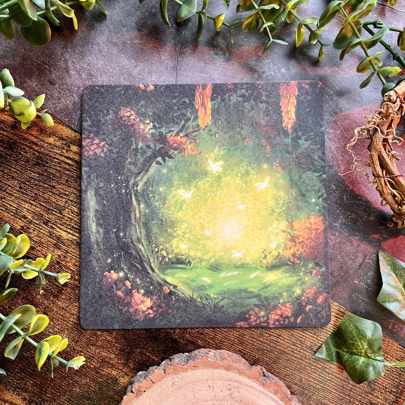 Freedom of the Forest Art Print Postcard