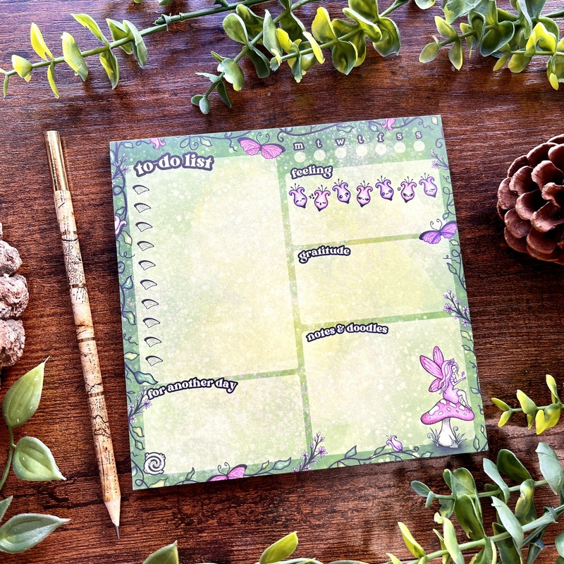 Magic Garden Planner Pad