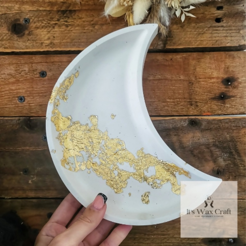 Moon Tray|Black & Gold|White & Gold