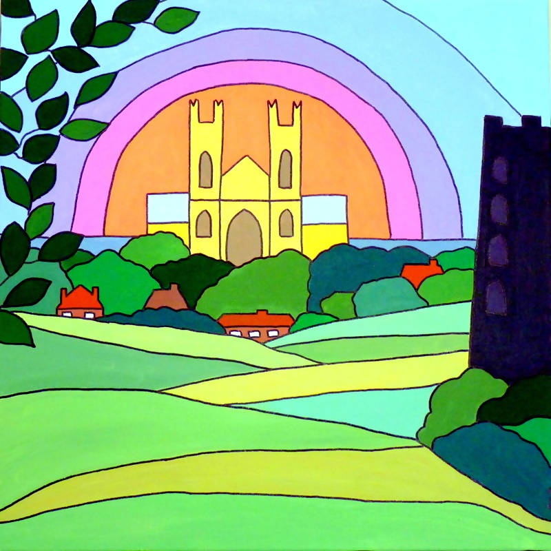 Mounted Print – Westwood Sunrise