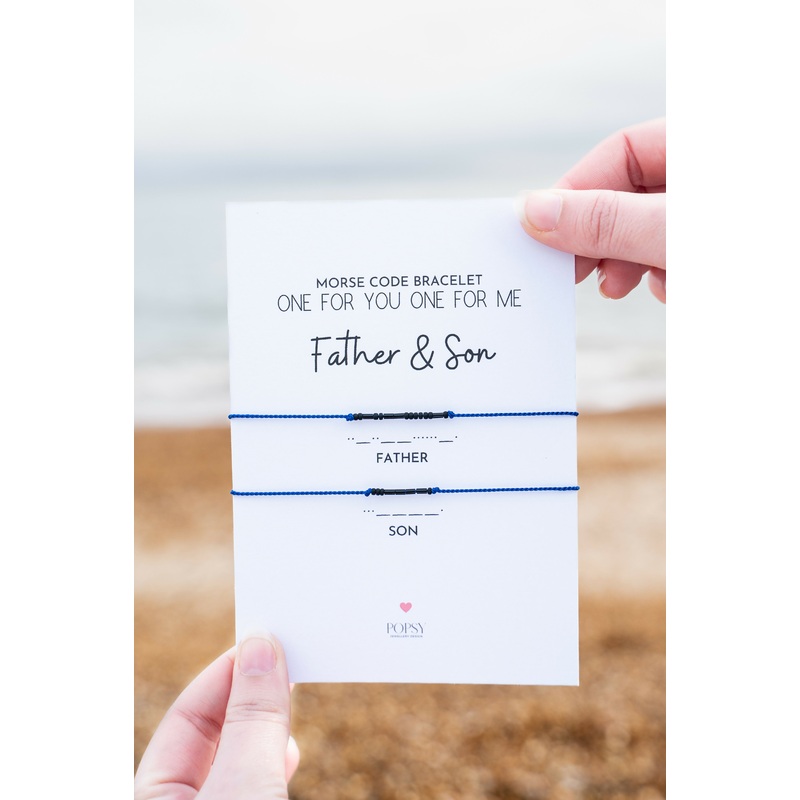 Multi Morse Code Tiny Bead Bracelets – Various Designs