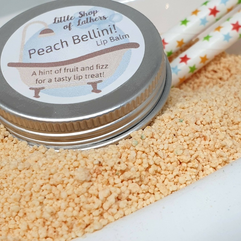 Peach Bellini Lip Balm|Peach Bellini Lip Balm