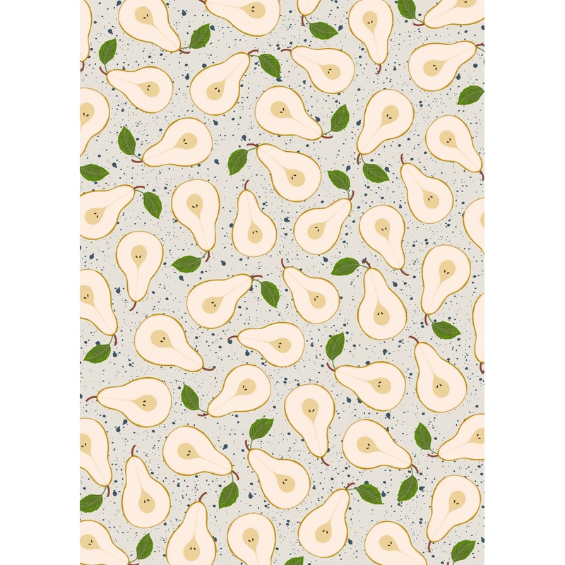 Pear Wrapping Paper
