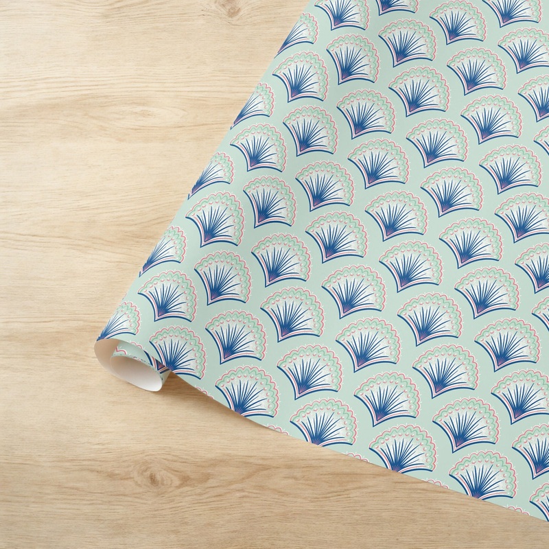 Shell Wrapping Paper|1 sheet