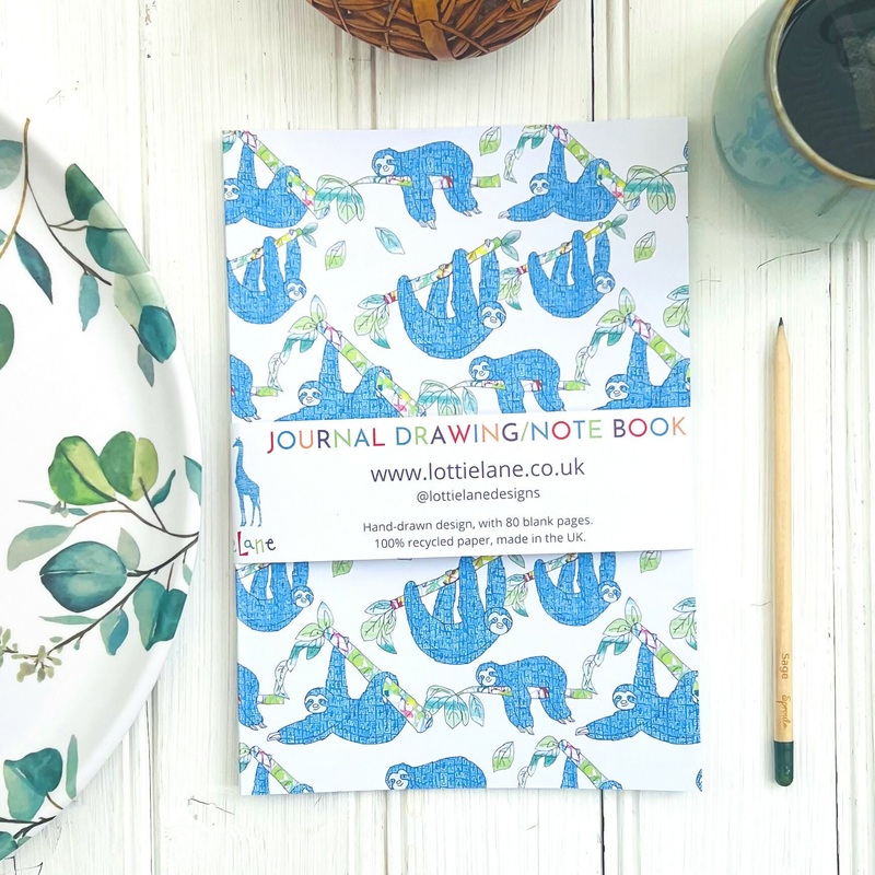 Sloth Journal Notebook