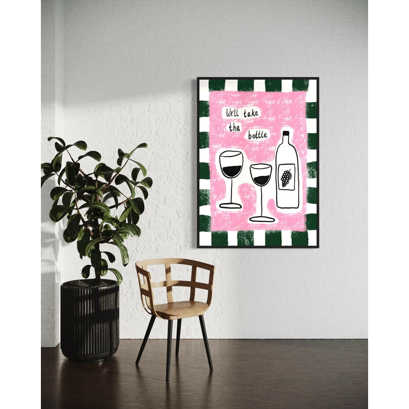 Well Take The Bottle Print|A5|A4|A3