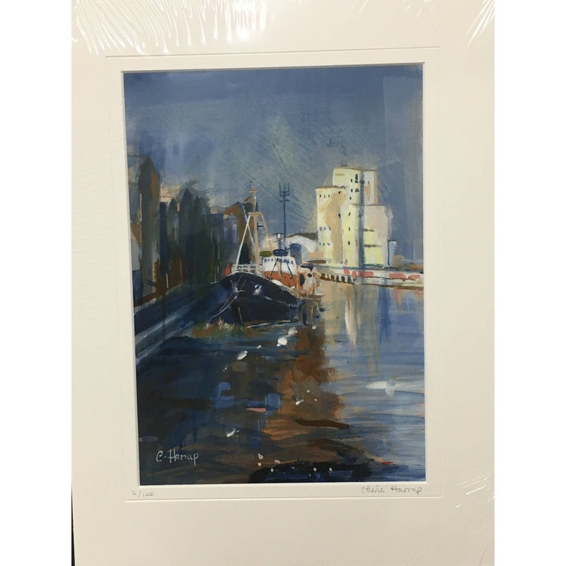 Arctic Corsair Hull – Gicle Print 30 x 40 cm