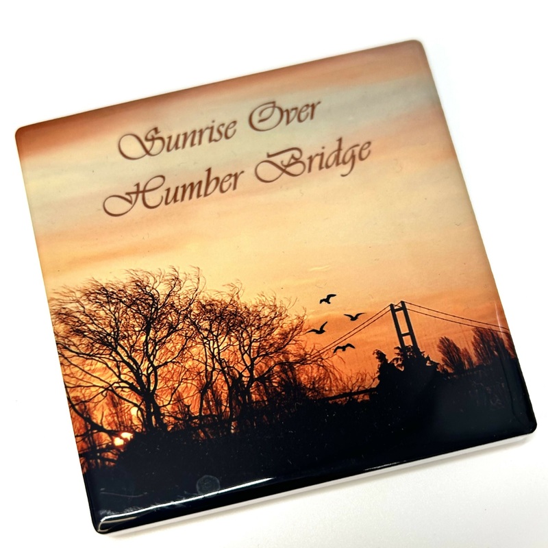 Ceramic Coaster – Humber Bridge