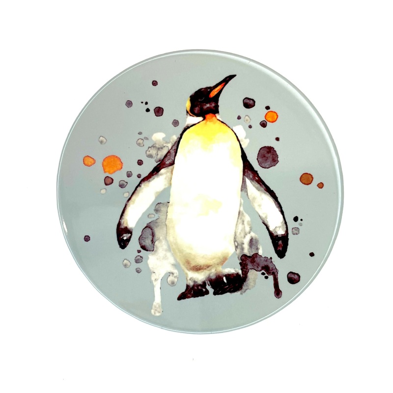 Ceramic Coaster – Penguin