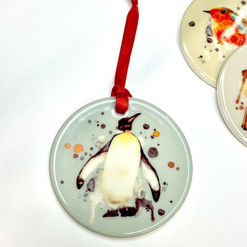 Hanging Ornament – Penguin