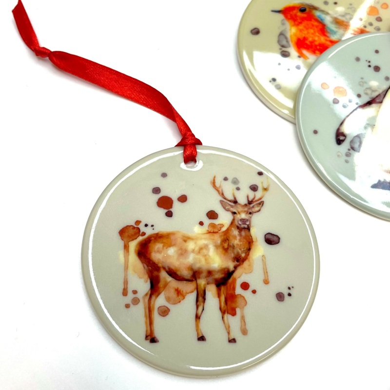 Hanging Ornament – Stag