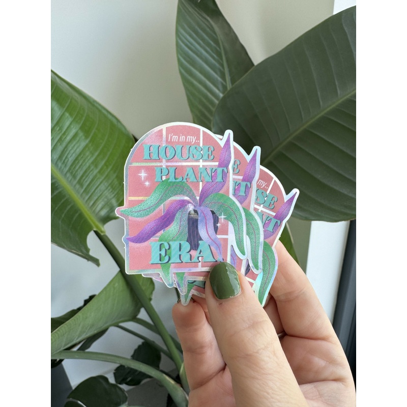 House Plant Era Sticker|Sticker