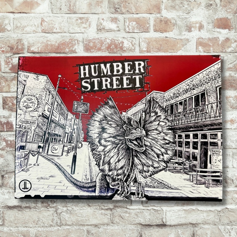 Humber Street Print|A4|A3