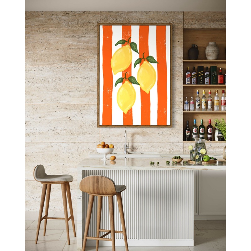 Lemon Print|A4|A5|A3