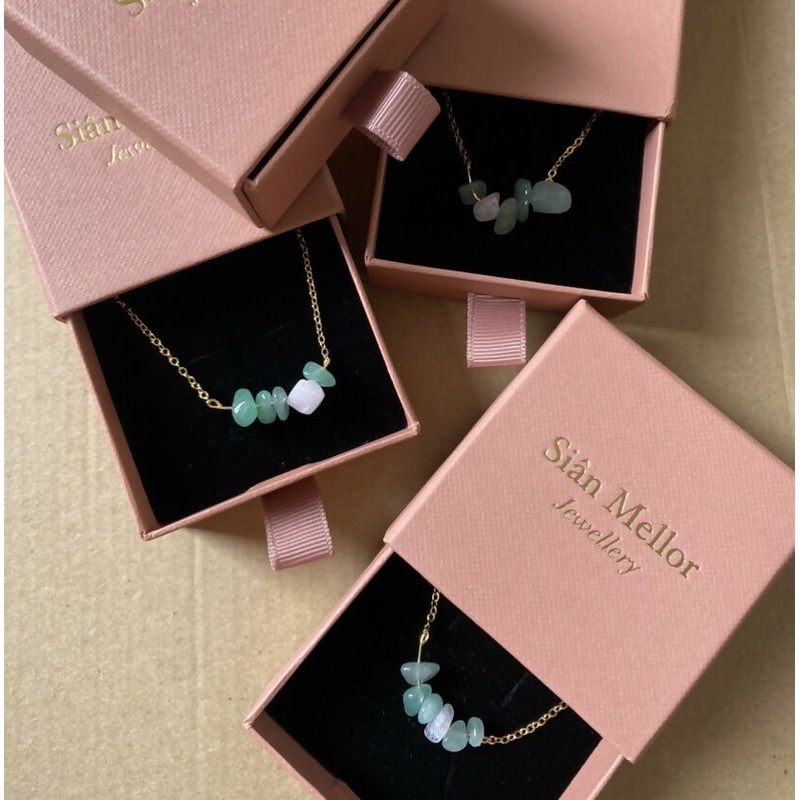 Natural Stone Necklace