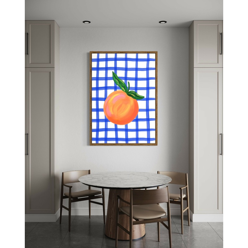 Orange Print|A4|A5|A3