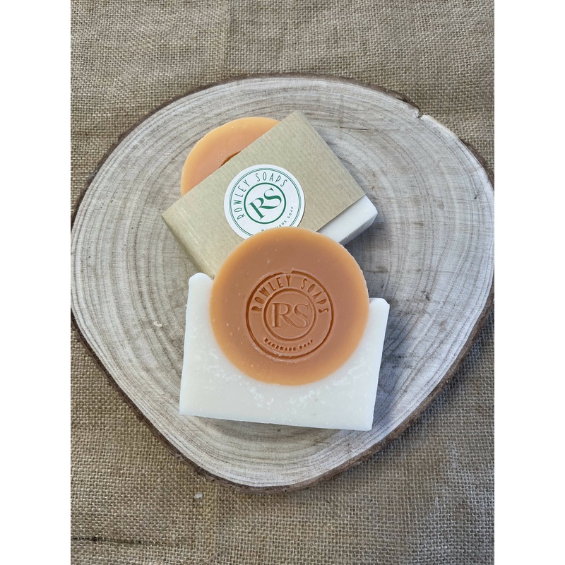 Orange Sunrise Cold Processed Soap