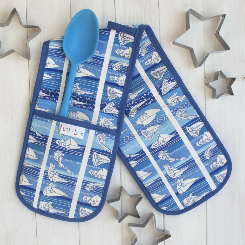Oven Gloves – Sailing Design