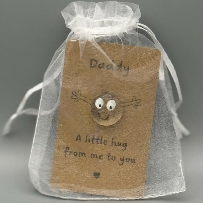 Pebble Hug Daddy Gift Card|Pebble Hug Daddy