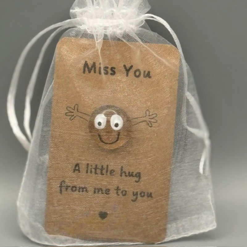 Pebble Hug Miss You Gift Card|Pebble Hug Miss you