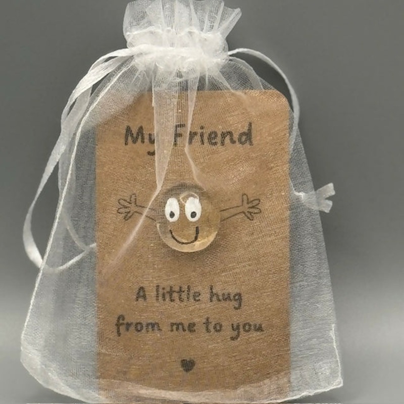 Pebble Hug My Friend Gift Card