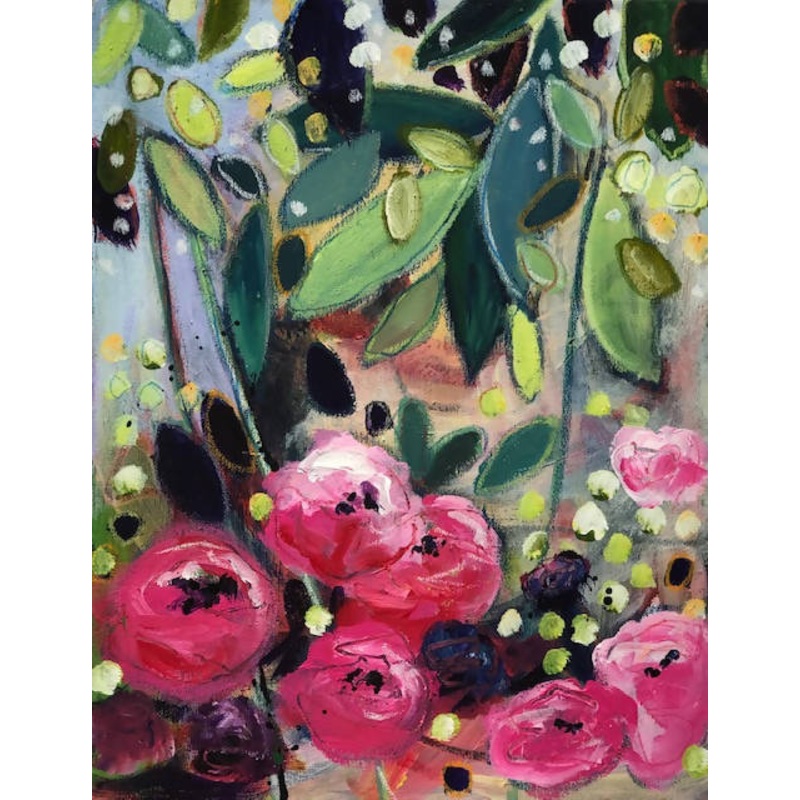 PEONIES II – ORIGINAL