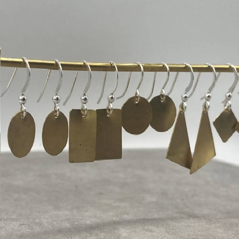Recycled Metal Earrings|13|14|20