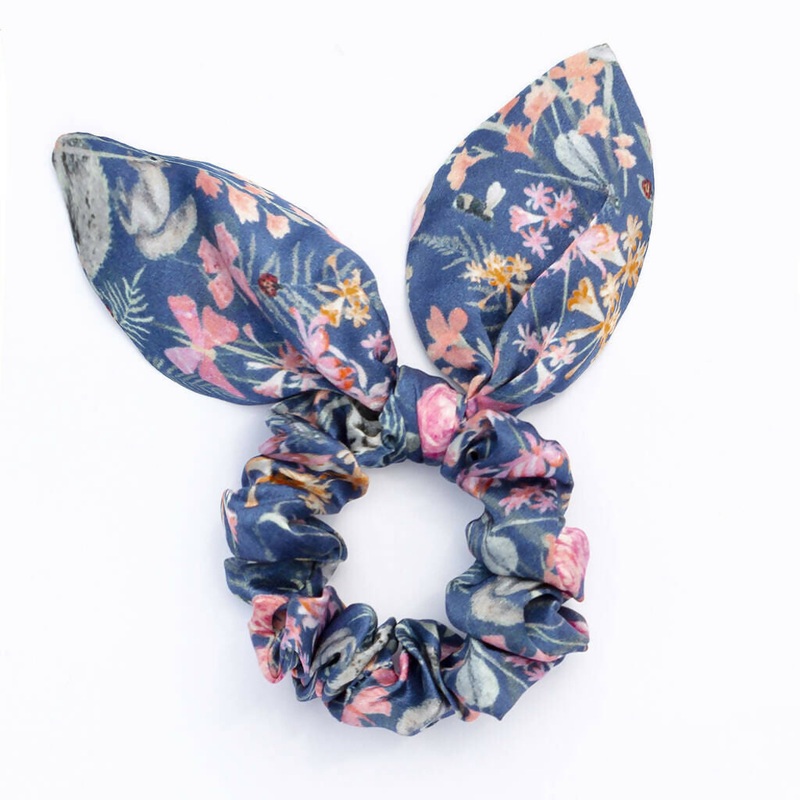 Silk Bow Scrunchie – Various Designs
