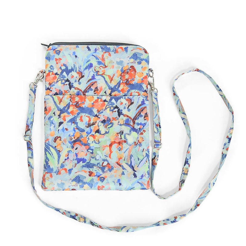 Silk Crossbody Bag – Various Designs