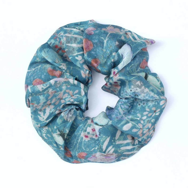 Silk Scrunchie -Various Designs