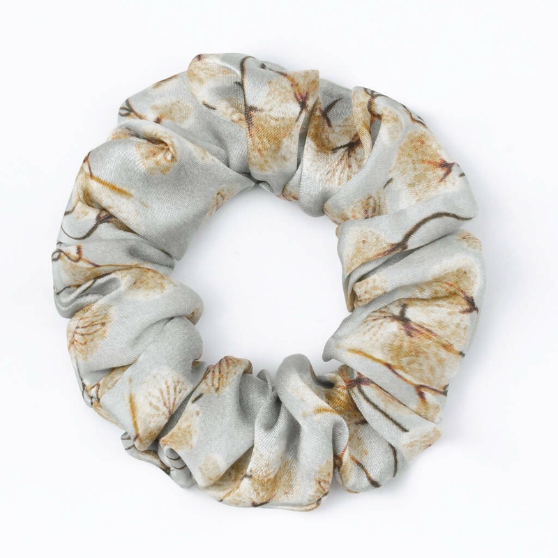 Silk Small Scrunchie – Various Designs