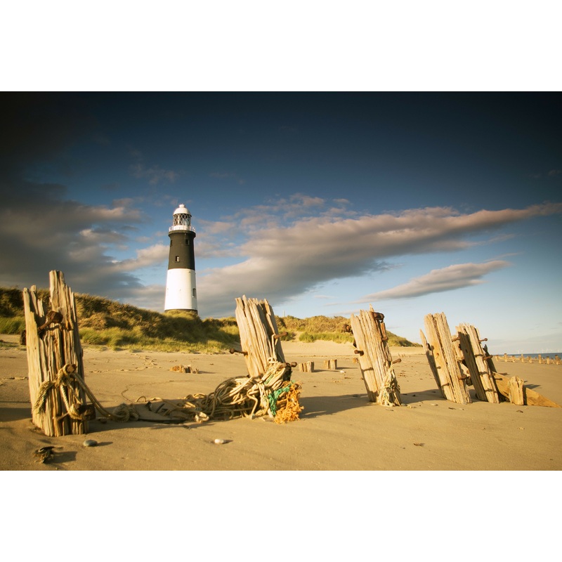 Spurn Lighthouse (50cm x 40cm Frame)