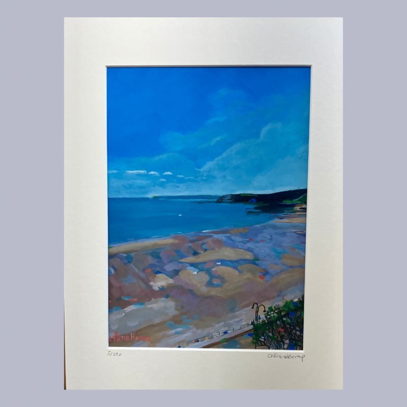View From The Grand, Scarborough – Gicle Print