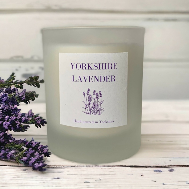 Yorkshire Lavender – Lavender Candle – 150g