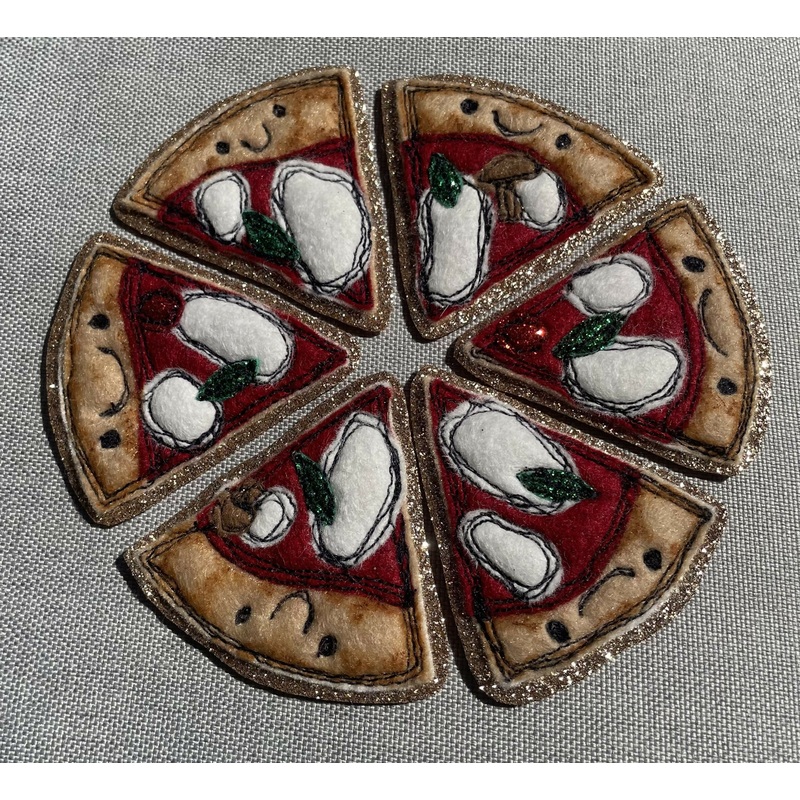 Yummy! Pizza Badge