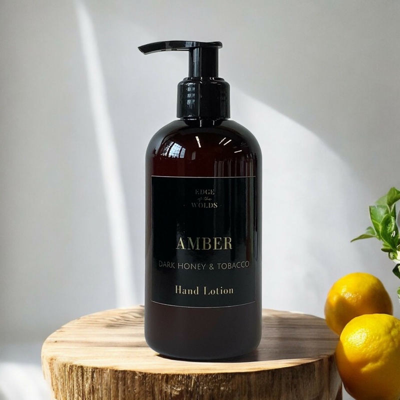 Amber – Dark Honey & Tobacco Hand Lotion