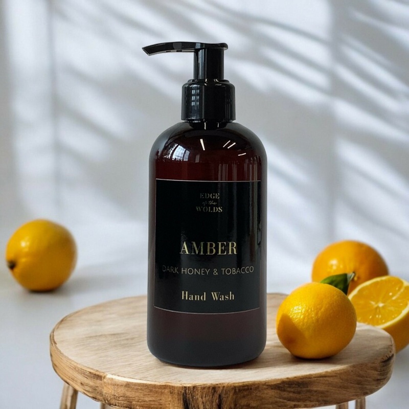 Amber – Dark Honey & Tobacco Hand Wash