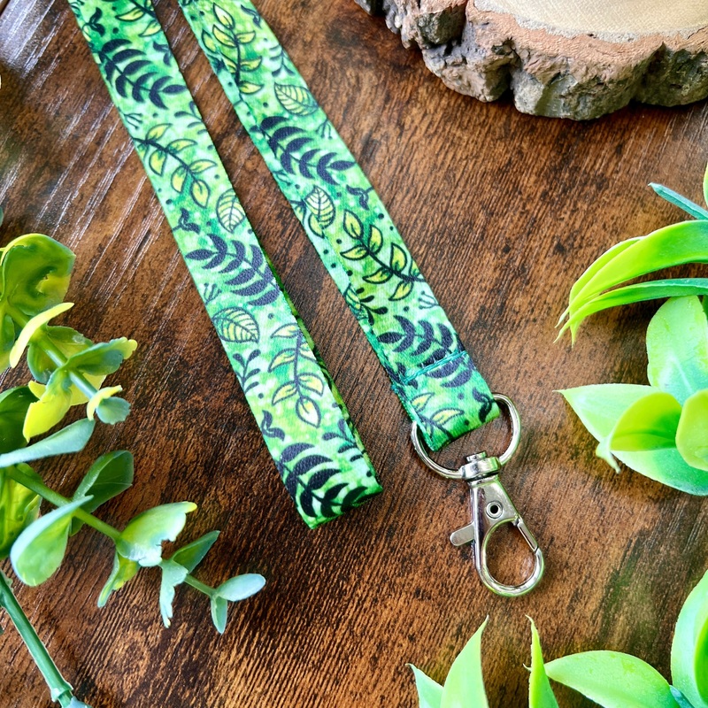 Botanic Lanyard
